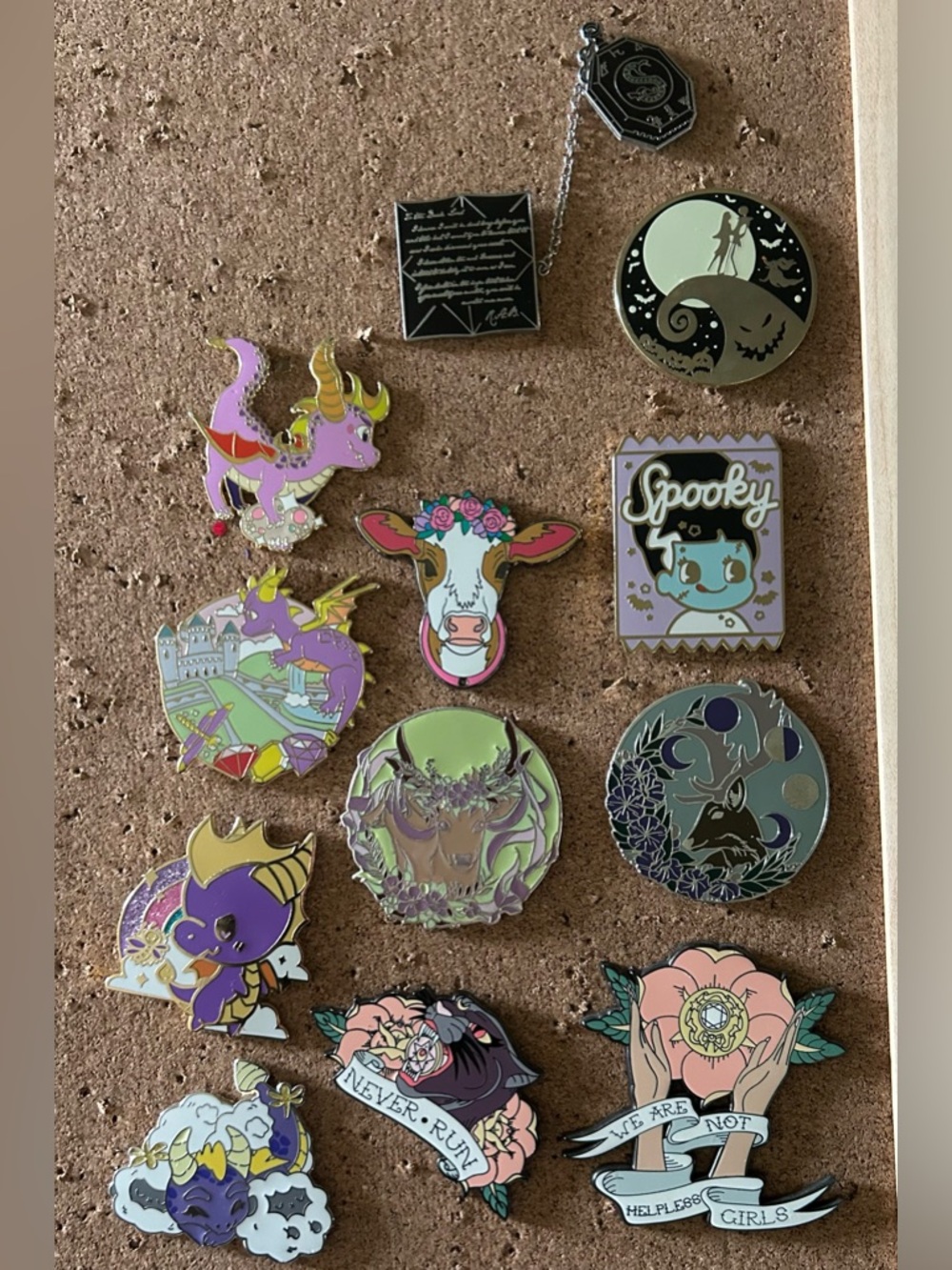** 2 FOR $20 ** LARGE Enamel Pins Bundles.